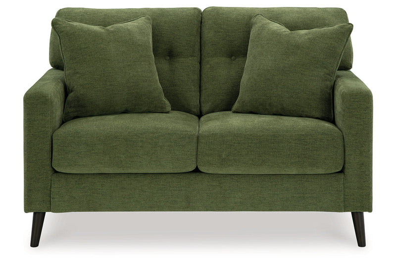Bixler Olive Living Room Set