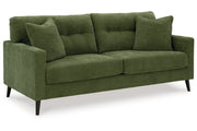Bixler Olive Sofa and Chaise -  Ashley - DMV Furniture