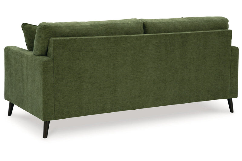 Bixler Olive Sofa and Chair -  Ashley - DMV Furniture