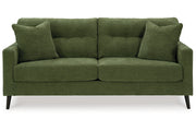 Bixler Olive Sofa and Chaise -  Ashley - DMV Furniture