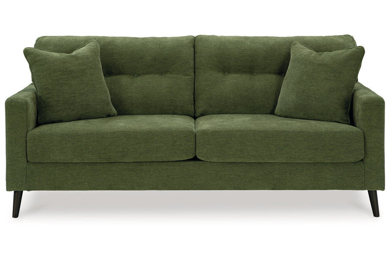 Bixler Olive Sofa and Chaise -  Ashley - DMV Furniture