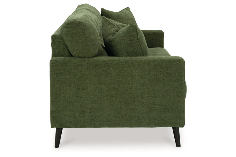 Bixler Olive Sofa and Chair -  Ashley - DMV Furniture