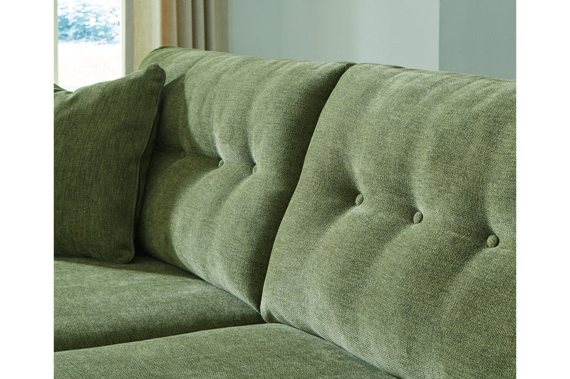 Bixler Olive Sofa and Chair -  Ashley - DMV Furniture