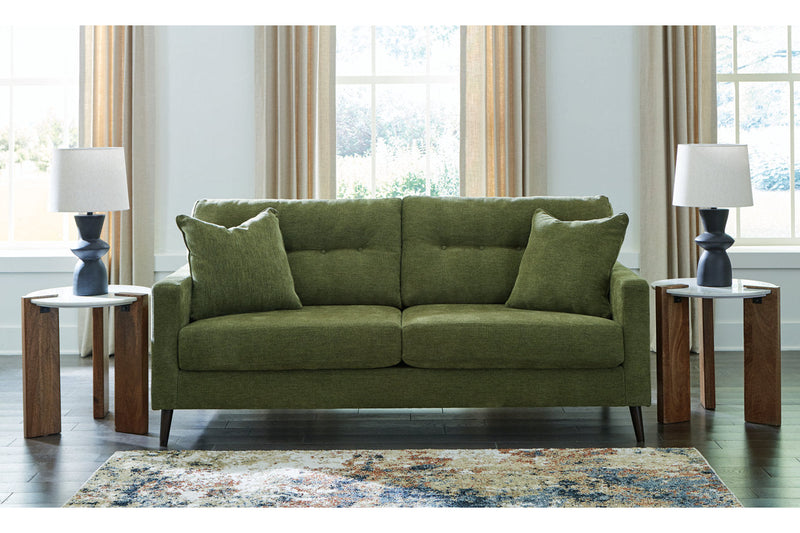 Bixler Olive Sofa and Chair -  Ashley - DMV Furniture