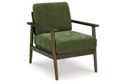Bixler Olive Sofa and Chair -  Ashley - DMV Furniture