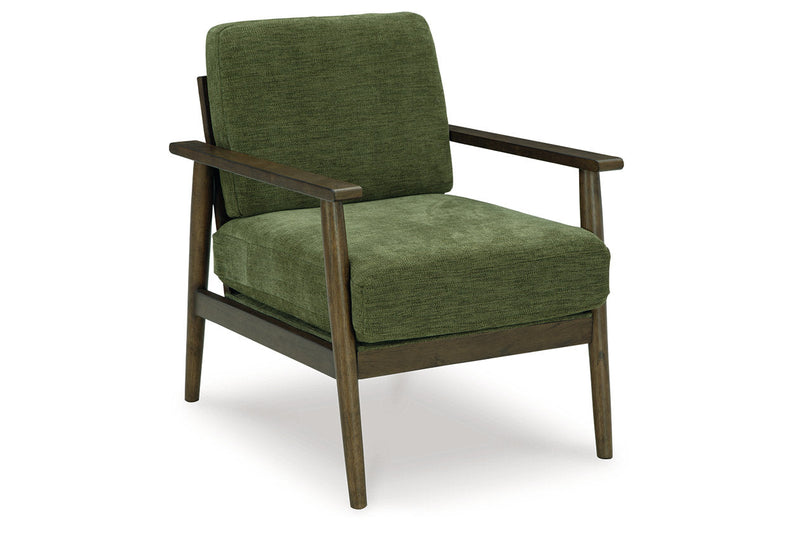 Bixler Olive Sofa and Chair -  Ashley - DMV Furniture