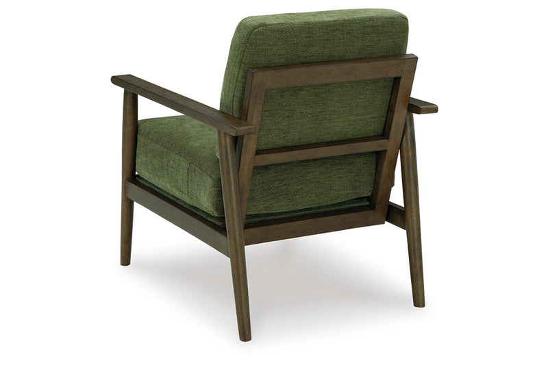 Bixler Olive Sofa and Chair -  Ashley - DMV Furniture
