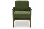 Bixler Olive Sofa and Chair -  Ashley - DMV Furniture
