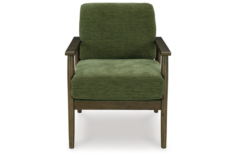 Bixler Olive Sofa and Chair -  Ashley - DMV Furniture