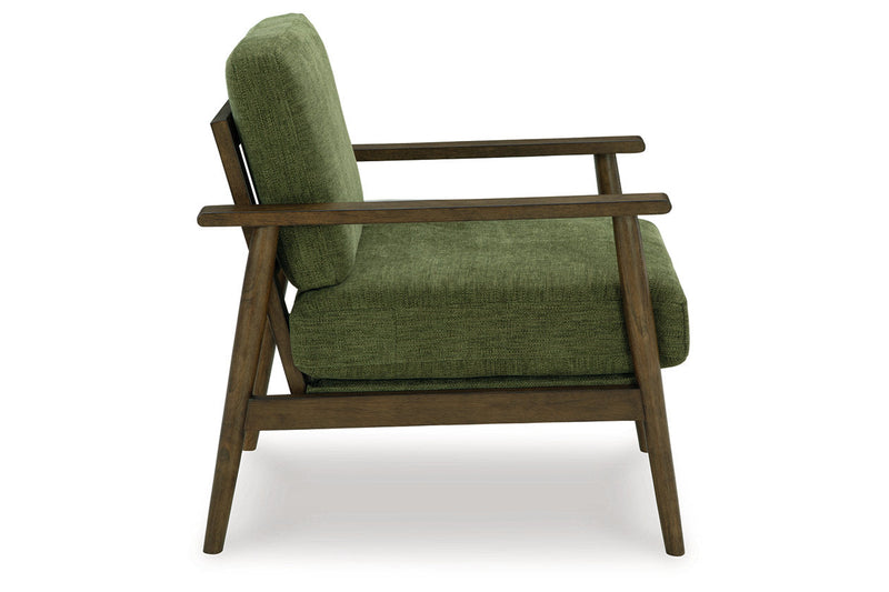 Bixler Olive Sofa and Chair -  Ashley - DMV Furniture