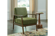 Bixler Olive Sofa and Chair -  Ashley - DMV Furniture