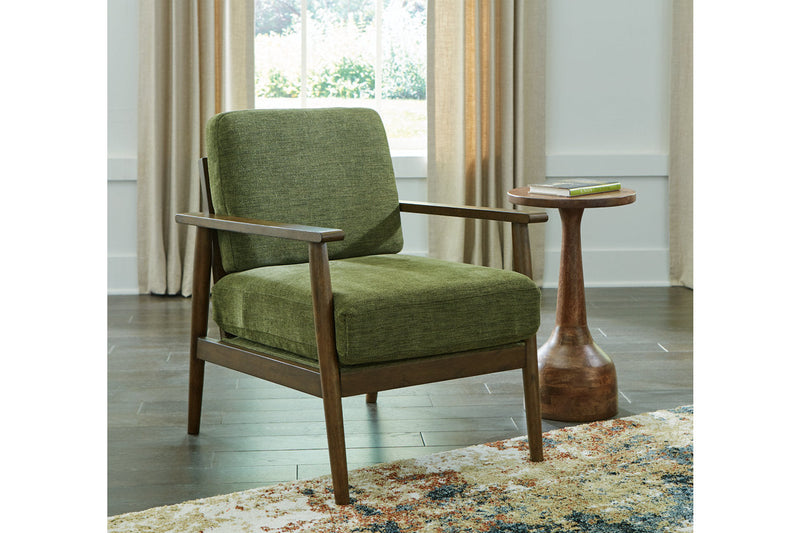Bixler Olive Sofa and Chair -  Ashley - DMV Furniture