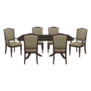 2615DC-96*7 7pc set (TABLE + 2 ARM CHAIRS + 4 SIDE CHAIRS) - 2615DC-96*7