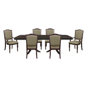2615DC-96*7 7pc set (TABLE + 2 ARM CHAIRS + 4 SIDE CHAIRS) - 2615DC-96*7