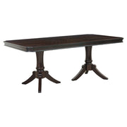 2615DC-96*7 7pc set (TABLE + 2 ARM CHAIRS + 4 SIDE CHAIRS) - 2615DC-96*7