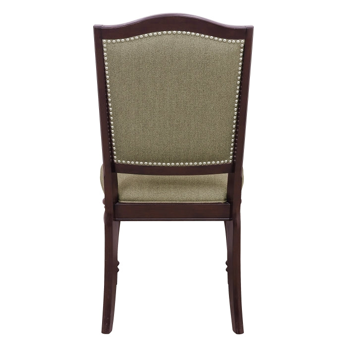 2615DC-96*7 7pc set (TABLE + 2 ARM CHAIRS + 4 SIDE CHAIRS) - 2615DC-96*7