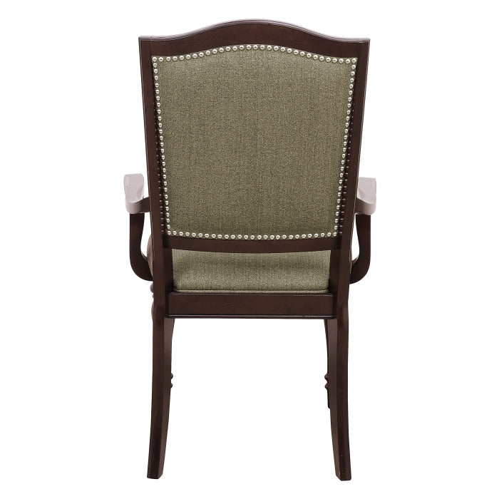 2615DC-96*7 7pc set (TABLE + 2 ARM CHAIRS + 4 SIDE CHAIRS) - 2615DC-96*7