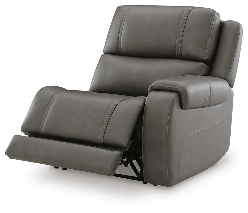 5Z - Pittson Power Reclining Sectional