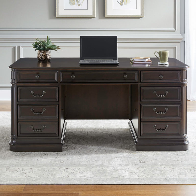 Brayton Manor Executive Desk