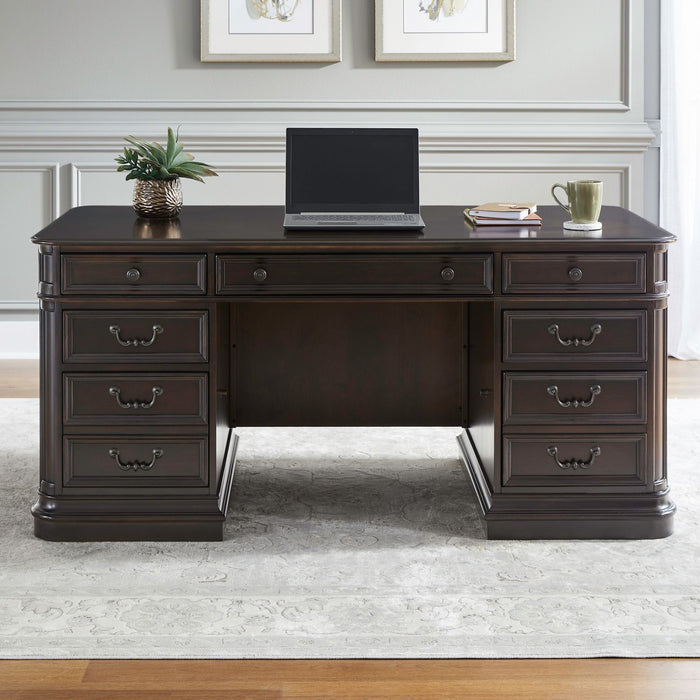 Brayton Manor Executive Desk