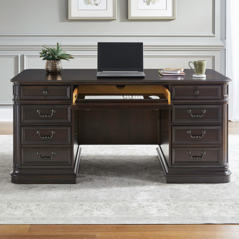 Brayton Manor Executive Desk