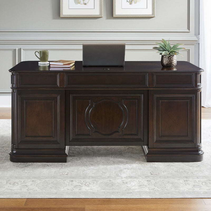 Brayton Manor Executive Desk