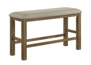 Cockrell Brown/Beige Extendable Counter Height Set from Crown Mark - DMV Furniture