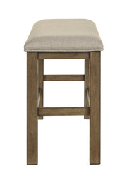 Cockrell Brown/Beige Extendable Counter Height Set from Crown Mark - DMV Furniture