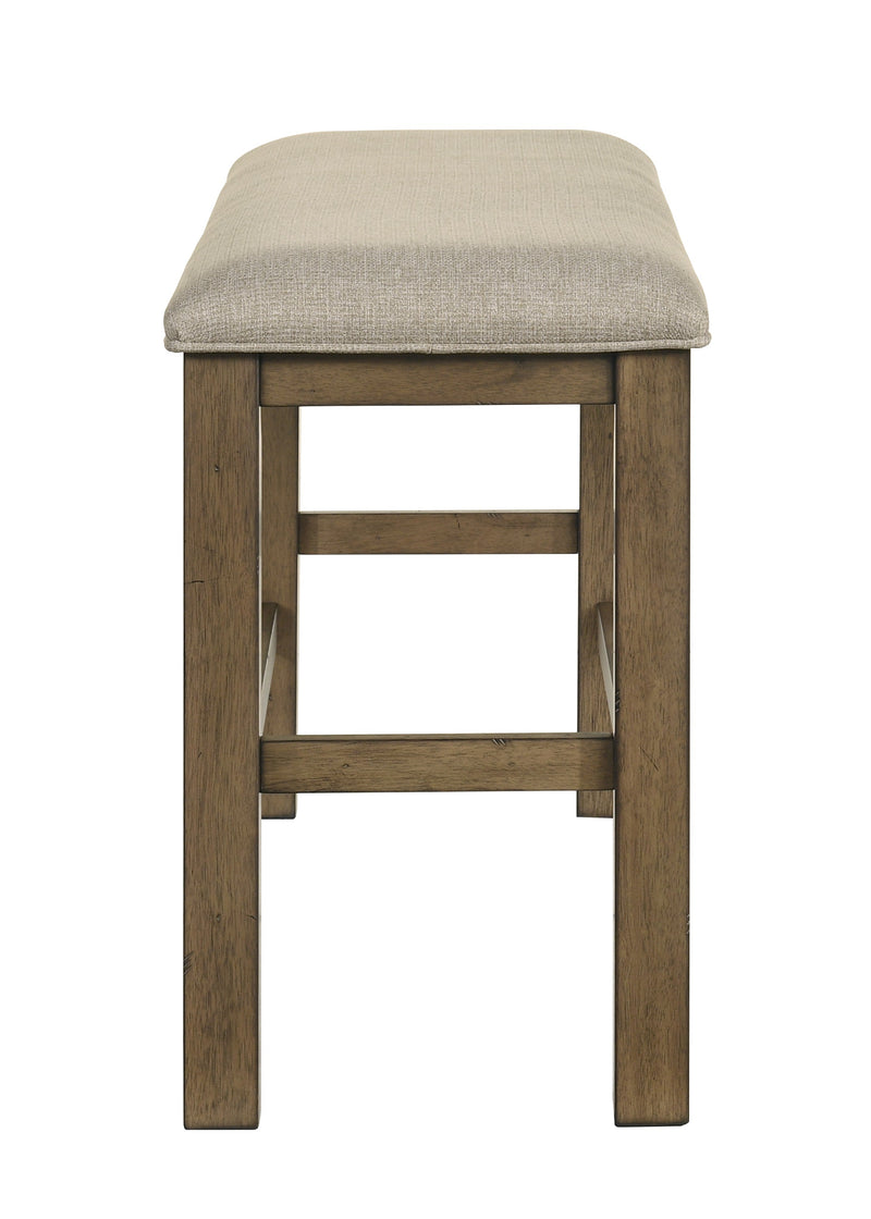 Cockrell Brown/Beige Extendable Counter Height Set from Crown Mark - DMV Furniture