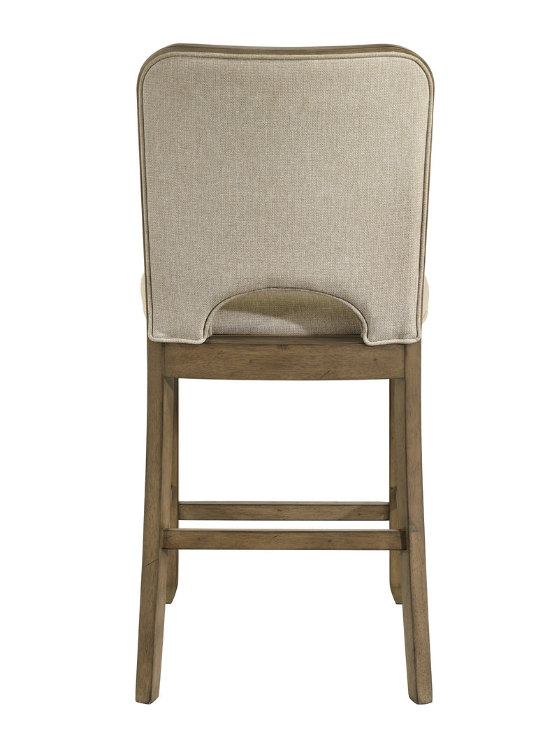 Cockrell Brown/Beige Extendable Counter Height Set from Crown Mark - DMV Furniture