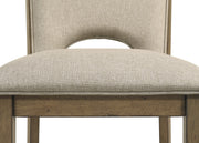 Cockrell Brown/Beige Extendable Counter Height Set from Crown Mark - DMV Furniture