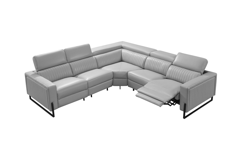 2787 Sectional W/ Recliners - i37322 - DMV Furniture