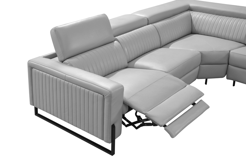 2787 Sectional W/ Recliners - i37322 - DMV Furniture