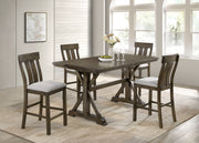Lloyd Brown Counter Height Set from Crown Mark - DMV Furniture