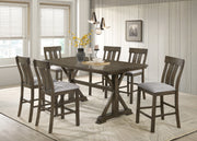 Lloyd Brown Counter Height Set from Crown Mark - DMV Furniture