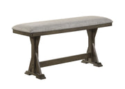 Lloyd Brown Counter Height Bench from Crown Mark - DMV Furniture