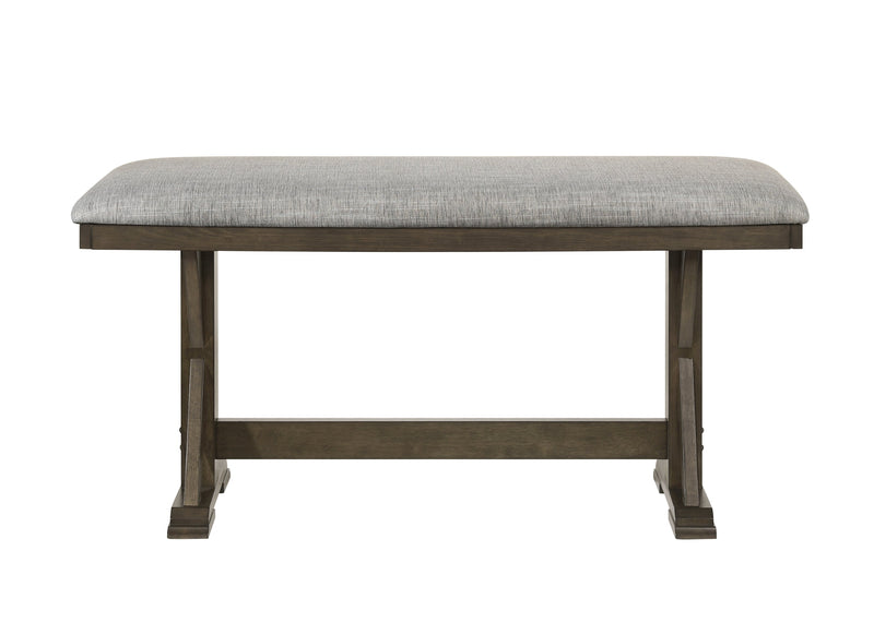 Lloyd Brown Counter Height Bench from Crown Mark - DMV Furniture