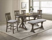 Lloyd Brown Counter Height Table from Crown Mark - DMV Furniture