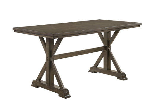 Lloyd Brown Counter Height Table from Crown Mark - DMV Furniture