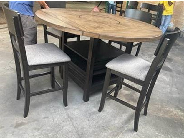 Oakly Counter Ht Table Top