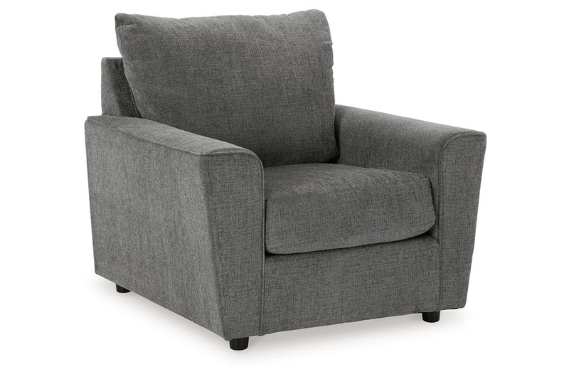 Stairatt  Sofa, Loveseat and Chair -  Ashley - DMV Furniture