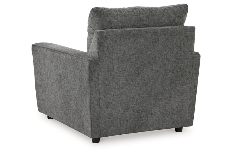 Stairatt Gravel Sofa and Chair -  Ashley - DMV Furniture