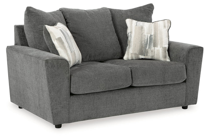 Stairatt  Sofa, Loveseat and Chair -  Ashley - DMV Furniture