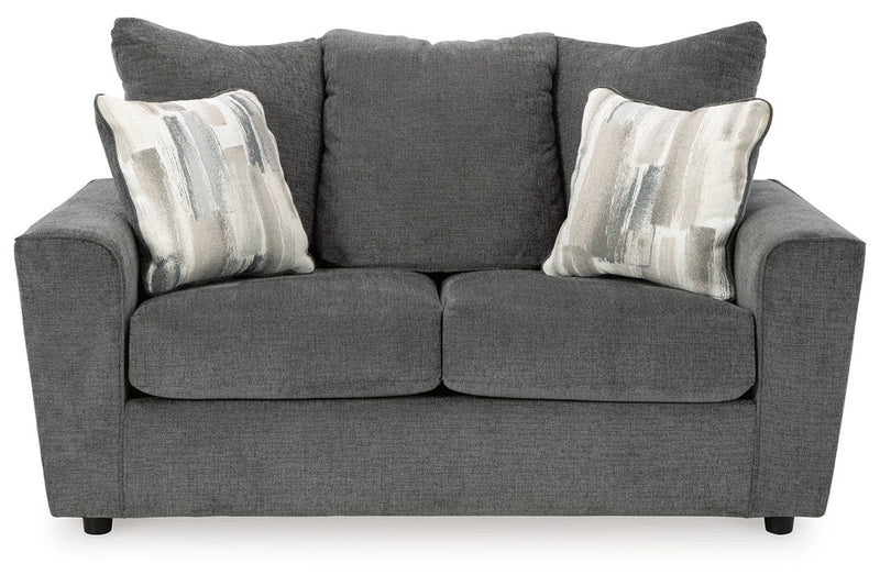 Stairatt  Sofa, Loveseat and Chair -  Ashley - DMV Furniture