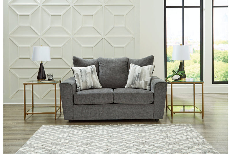 Stairatt  Sofa, Loveseat and Chair -  Ashley - DMV Furniture
