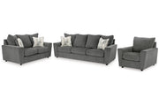 Stairatt  Sofa, Loveseat and Chair -  Ashley - DMV Furniture
