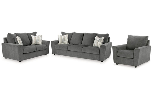 Stairatt  Sofa, Loveseat and Chair -  Ashley - DMV Furniture