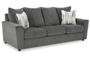 Stairatt Gravel Sofa and Chair -  Ashley - DMV Furniture