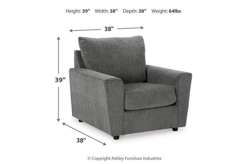 Stairatt  Sofa, Loveseat and Chair -  Ashley - DMV Furniture