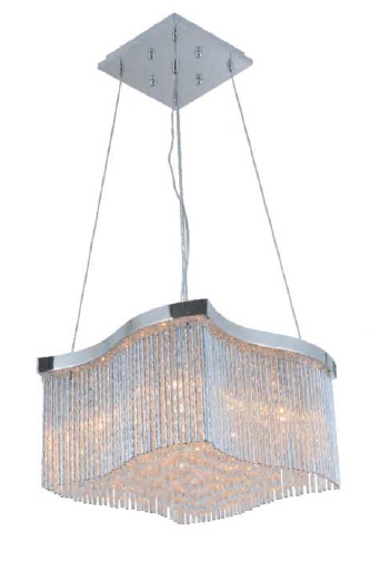 28OCT16CH 16" X 16" SOMME CHROME OCTAGON - 210000003545